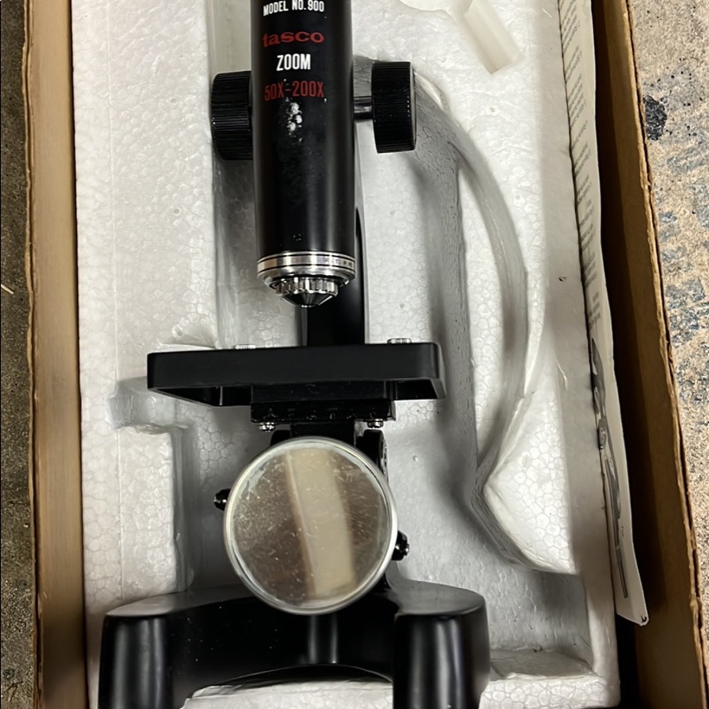 Microscope Tasco - Picture 3 of 3